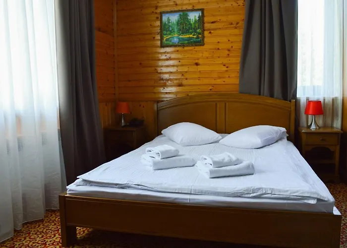 Hotel Karpatska Vezha Myhove